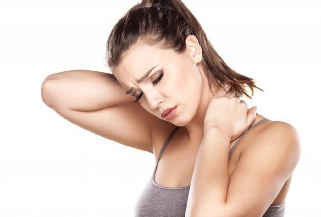 Osteochondroză - cauza migrenei cervicale