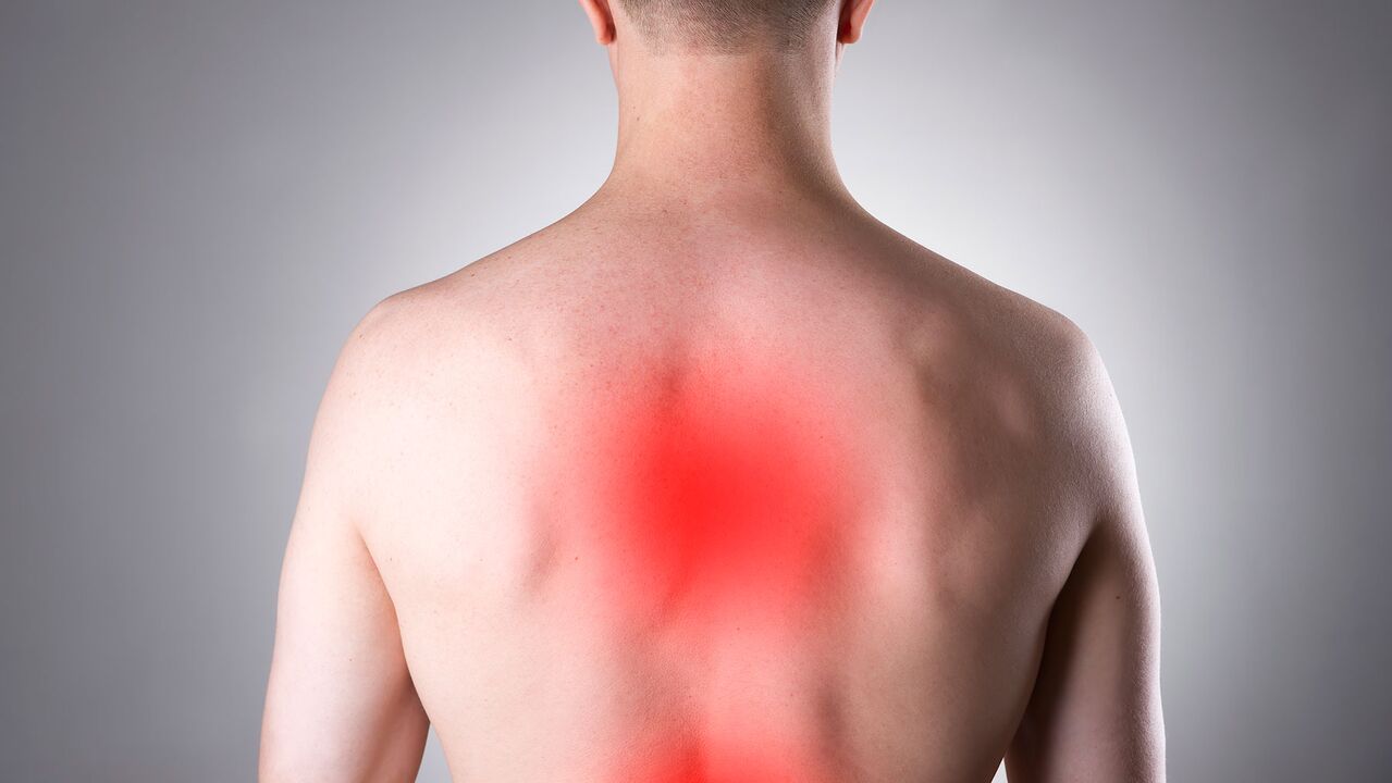 dureri de spate datorate osteocondrozei